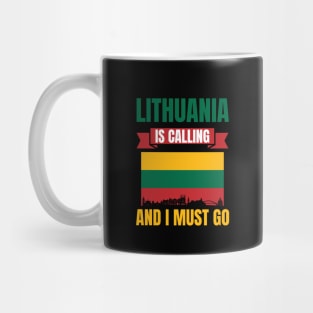 Lithuania Mug